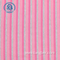 100% cotton yarn dyed stripe knitting fabric cotton